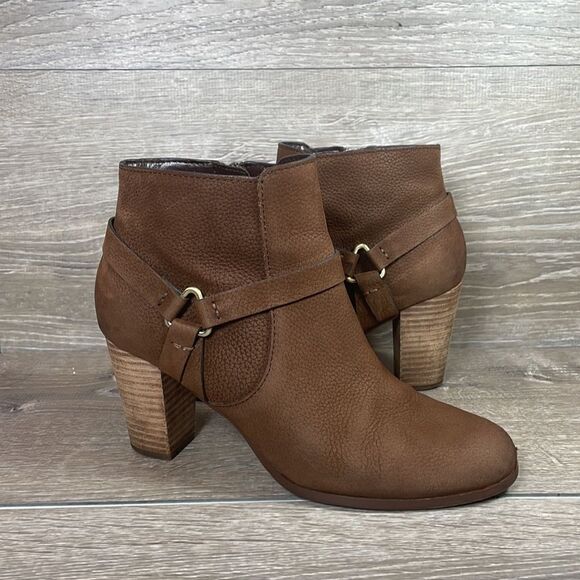 Cole Haan Grand OS Calixta Brown Nubuck Women’s Size 7B Harness Ankle Boots - Picture 11 of 11